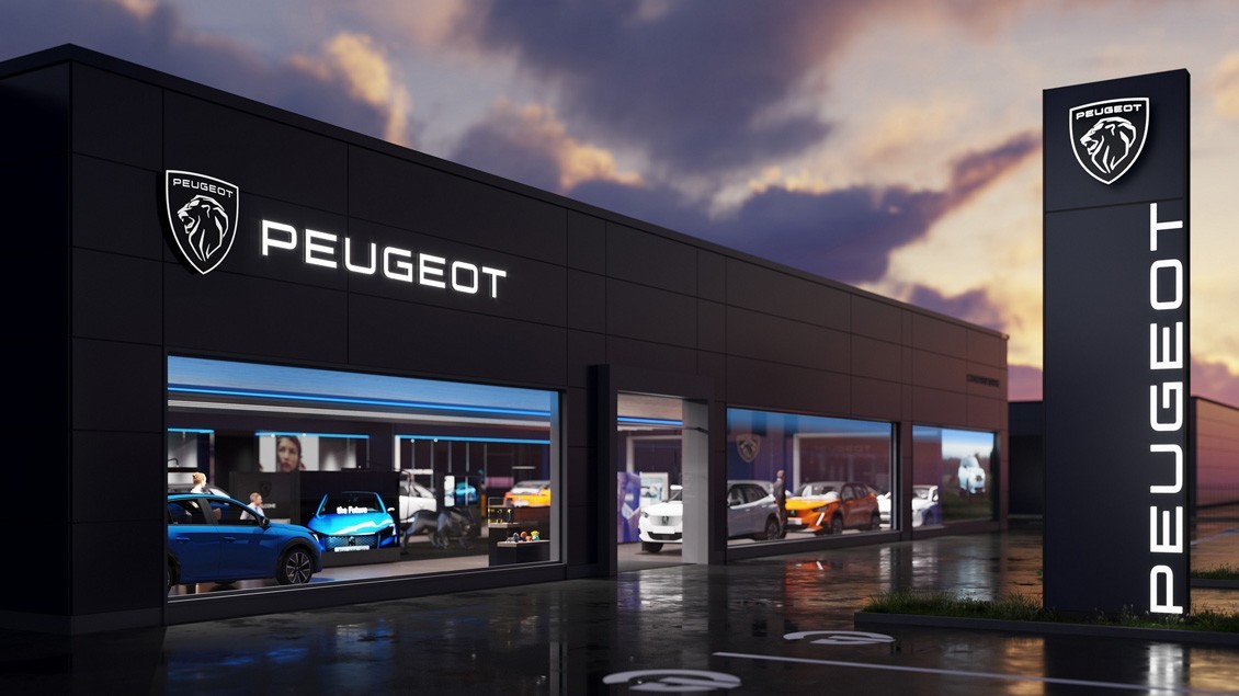 Nuevo logo para PEUGEOT