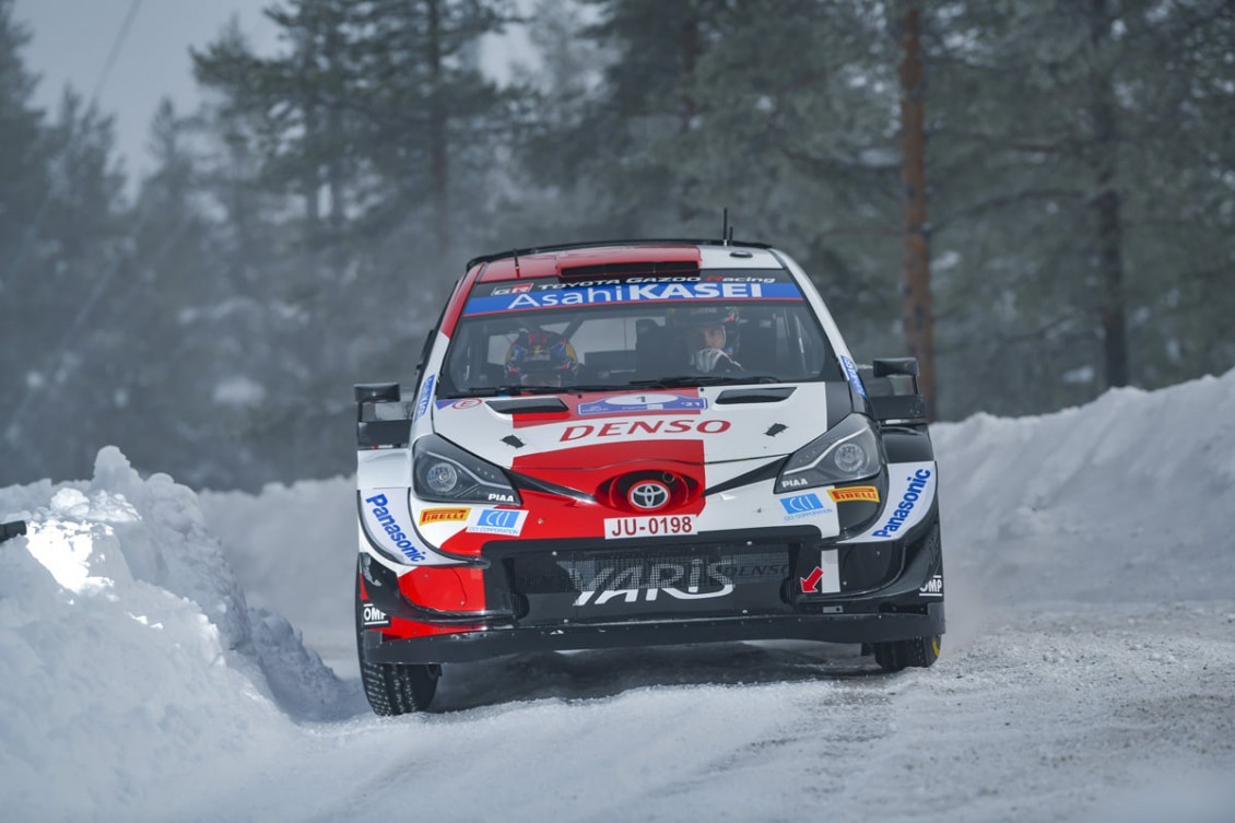 Tänak y Järveoja mándan con autoridad en Finlandia