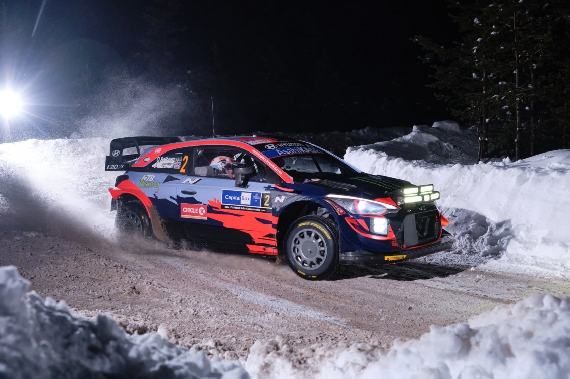 Tänak y Järveoja mándan con autoridad en Finlandia