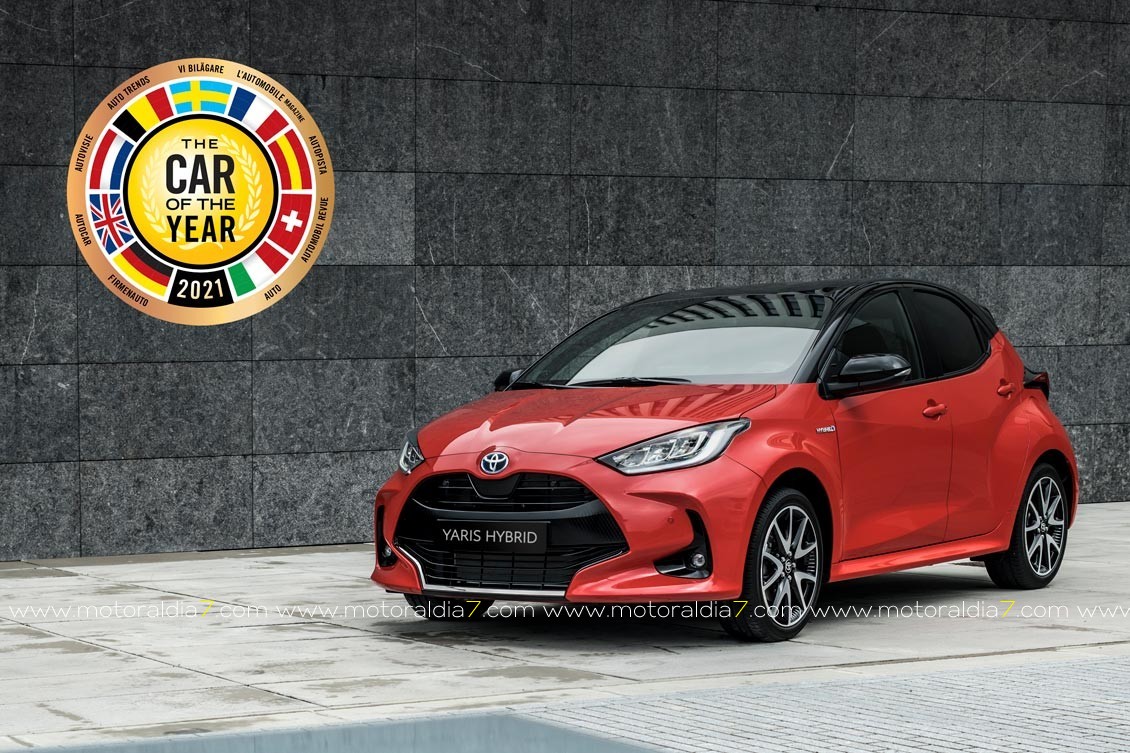 El nuevo Toyota Yaris, Coche del Año en Europa 2021