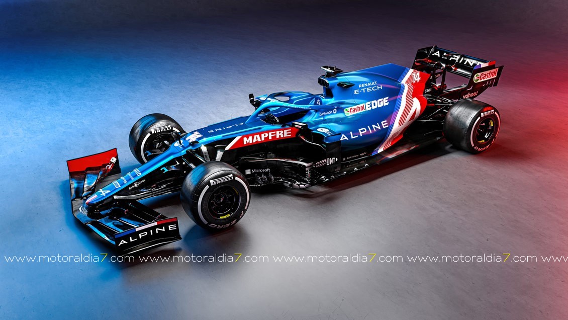 Renovadas ilusiones para Alpine F1 Team