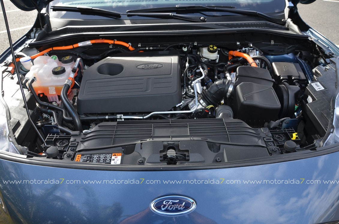 Ford Kuga, hibrido no enchufable