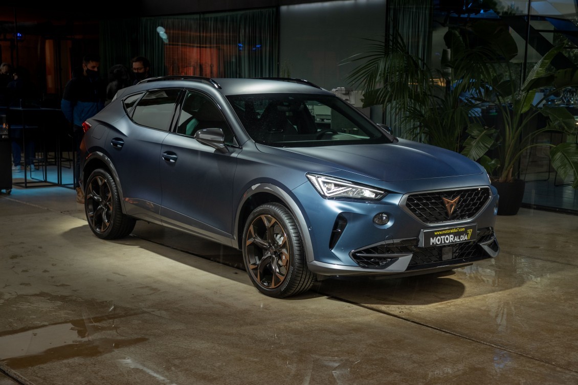 El CUPRA Formentor con 5 estrellas EuroNCAP