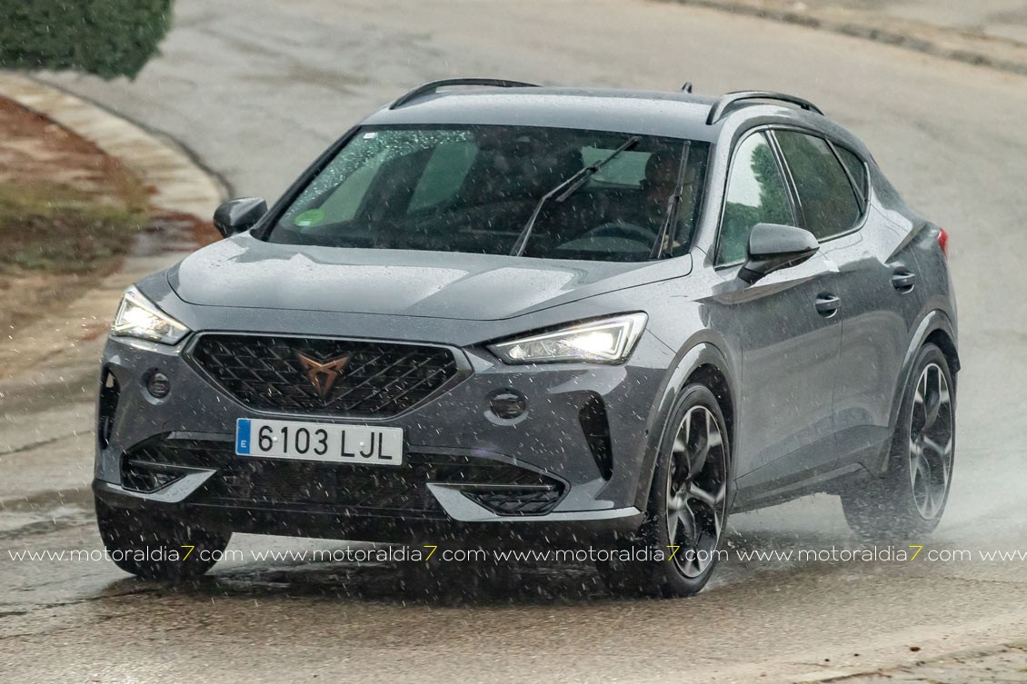 El CUPRA Formentor con 5 estrellas EuroNCAP