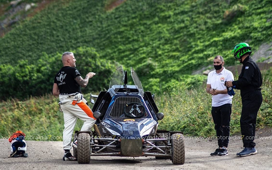 Pedro Peñate ya se prepara para el Dakar 2022