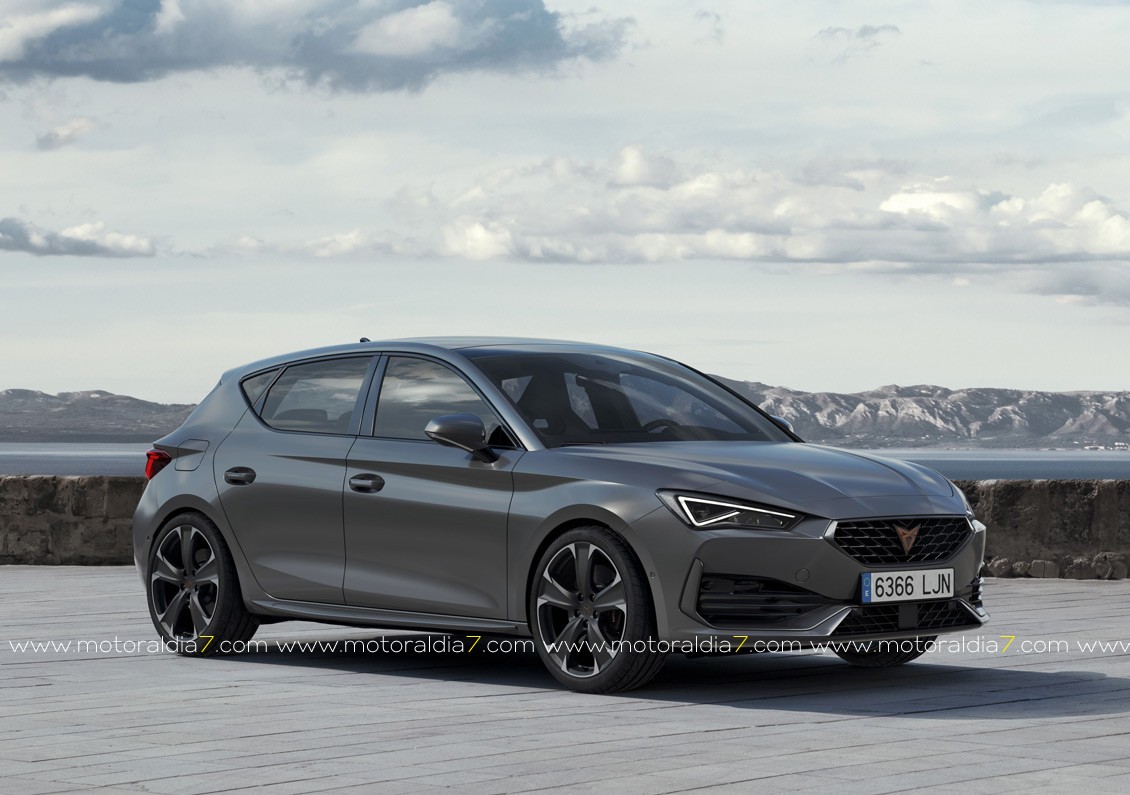 Los CUPRA León 2.0 TSI DSG, con 300 CV y 310 CV