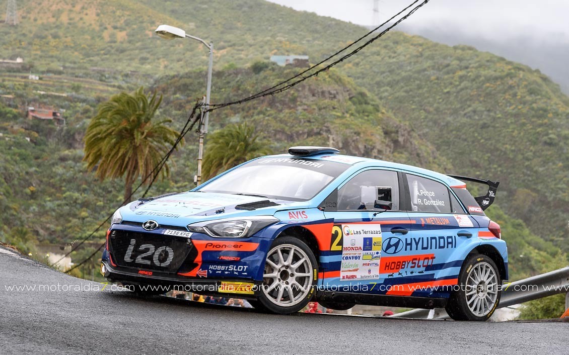 Abierto el plazo de inscripción para el 45º Rally Ciudad de Telde