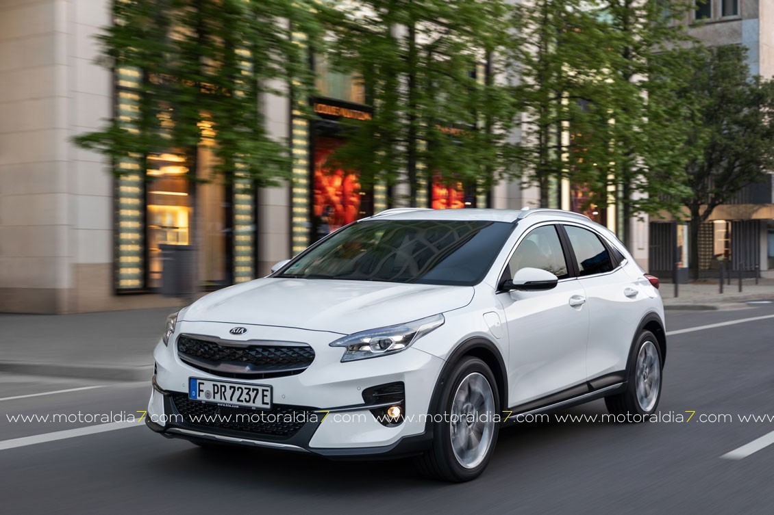 El KIA XCeed se electrifica