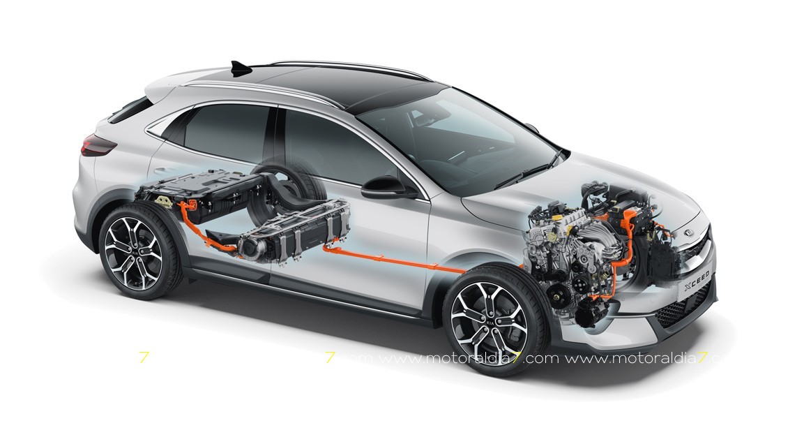 El KIA XCeed se electrifica