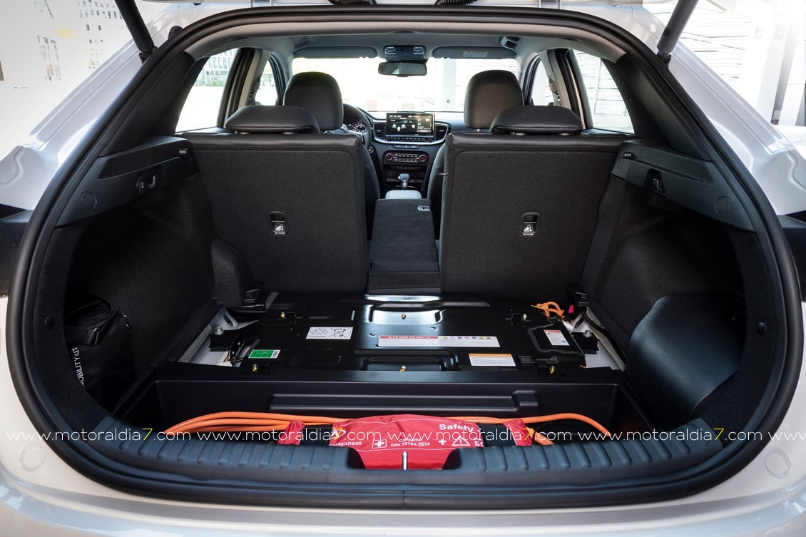 El KIA XCeed se electrifica