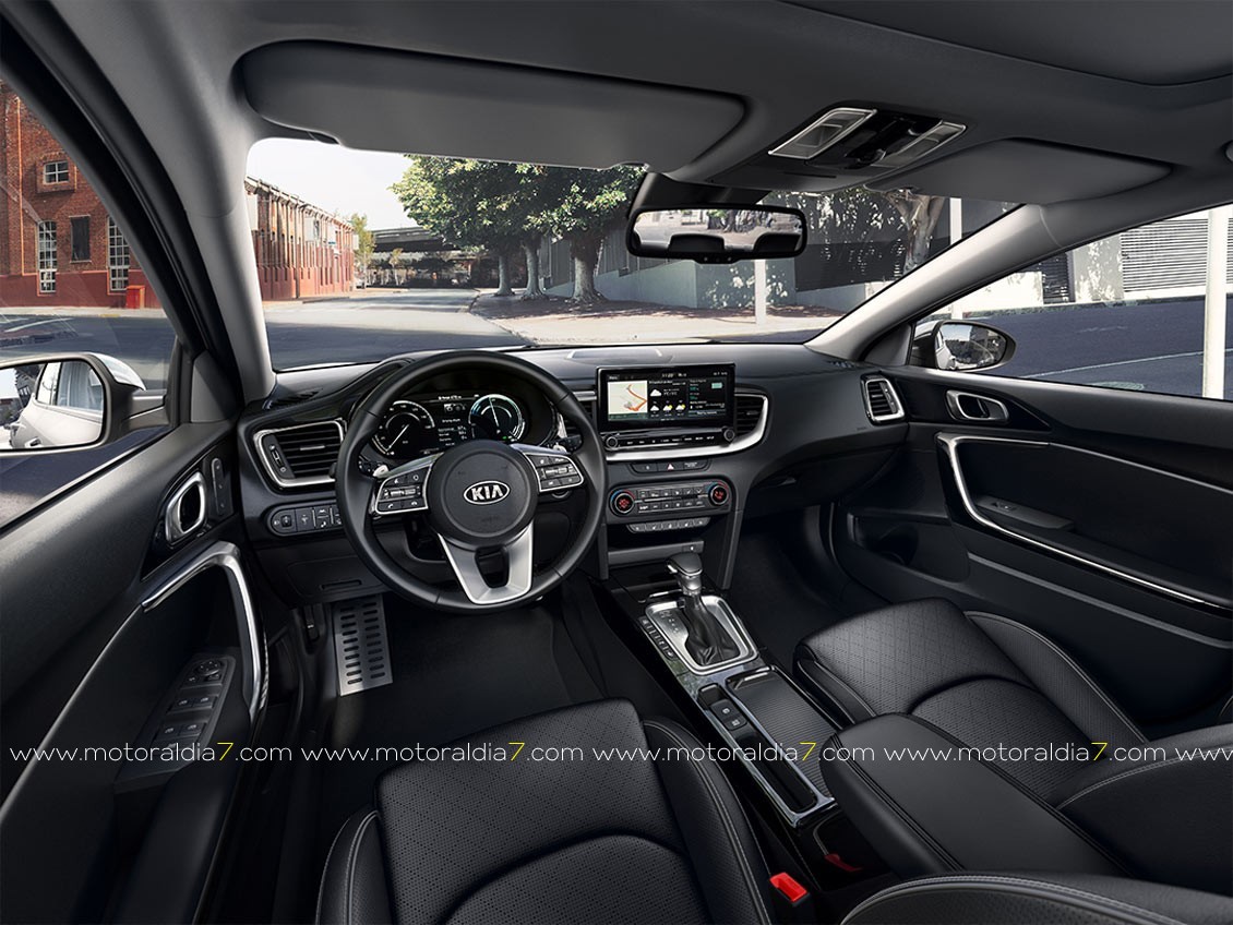 El KIA XCeed se electrifica