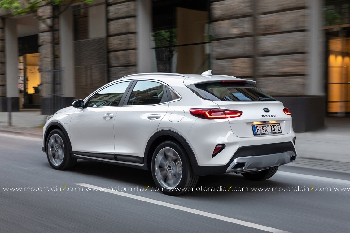 El KIA XCeed se electrifica