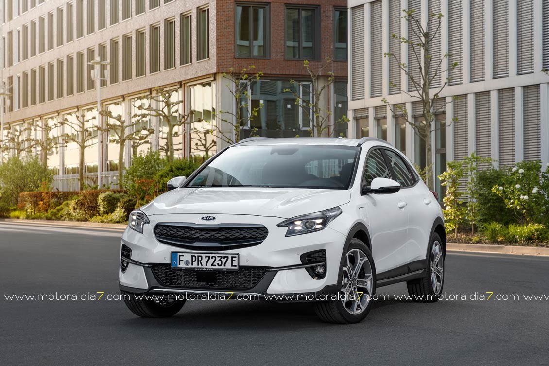 El KIA XCeed se electrifica