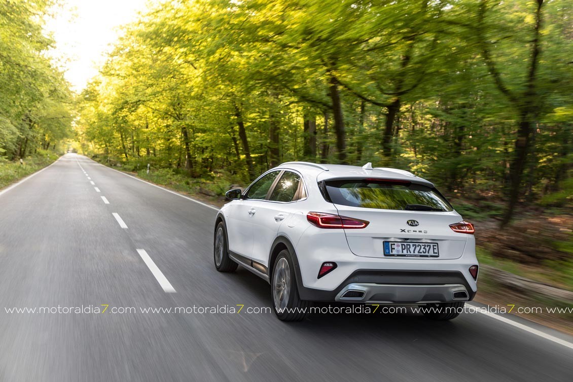 El KIA XCeed se electrifica