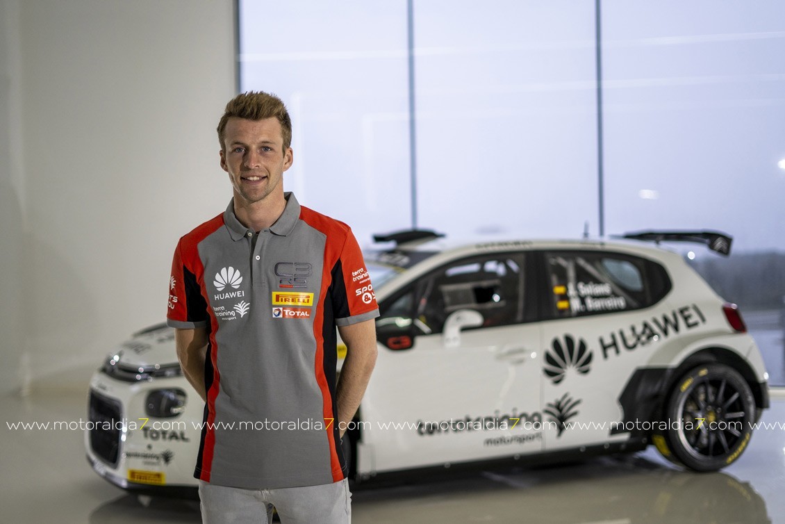 Jan Solans, nuevo piloto del Citroën Rally Team