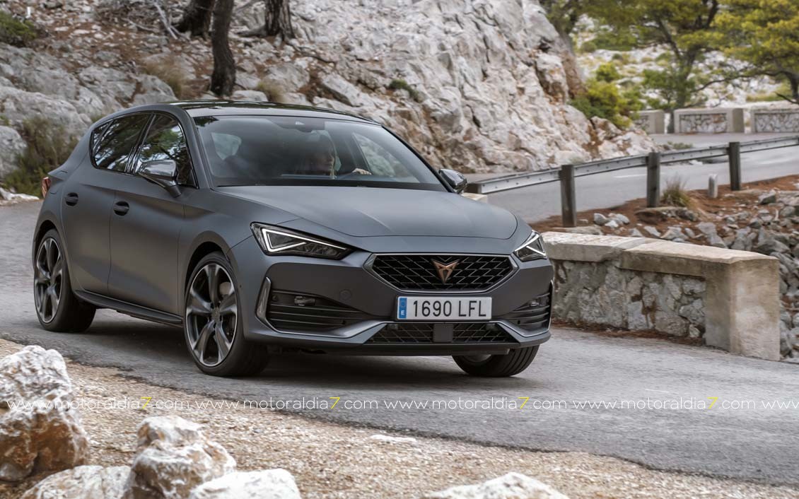 CUPRA, camino a la electrificación total