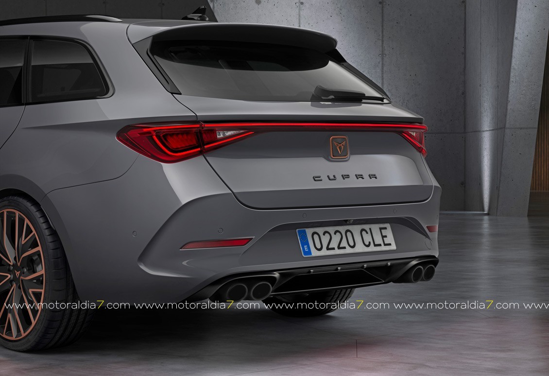 CUPRA, camino a la electrificación total