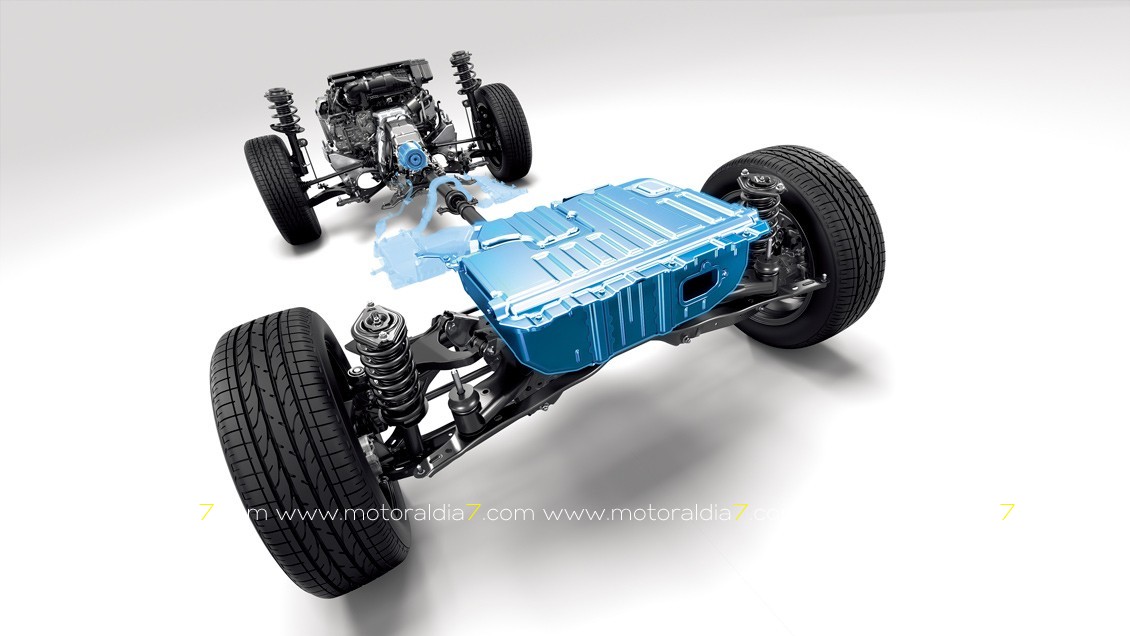 Nuevo Impreza ecoHybrid