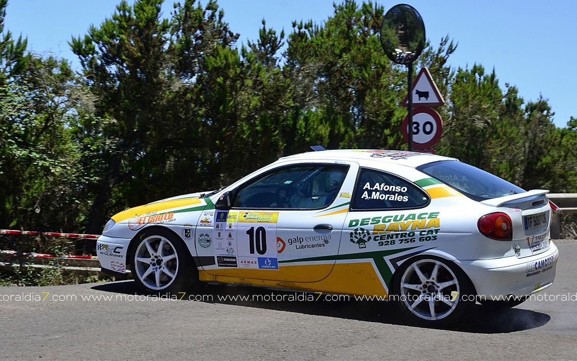 El Rally Comarca Norte, listo