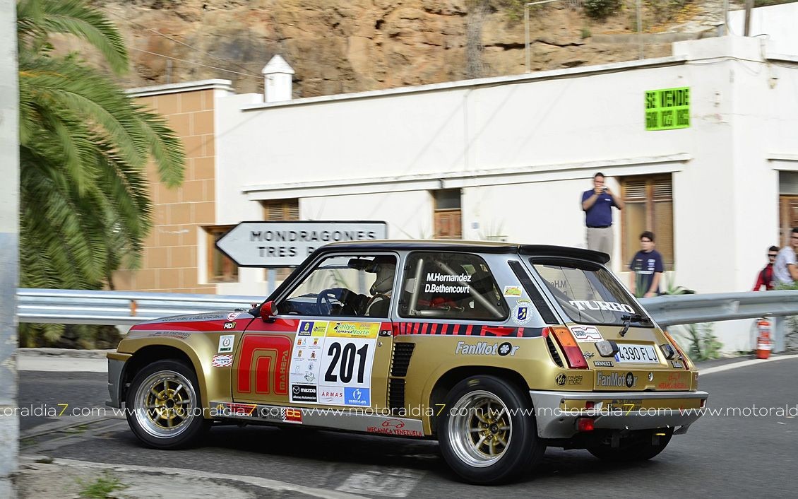 El Rally Comarca Norte, listo