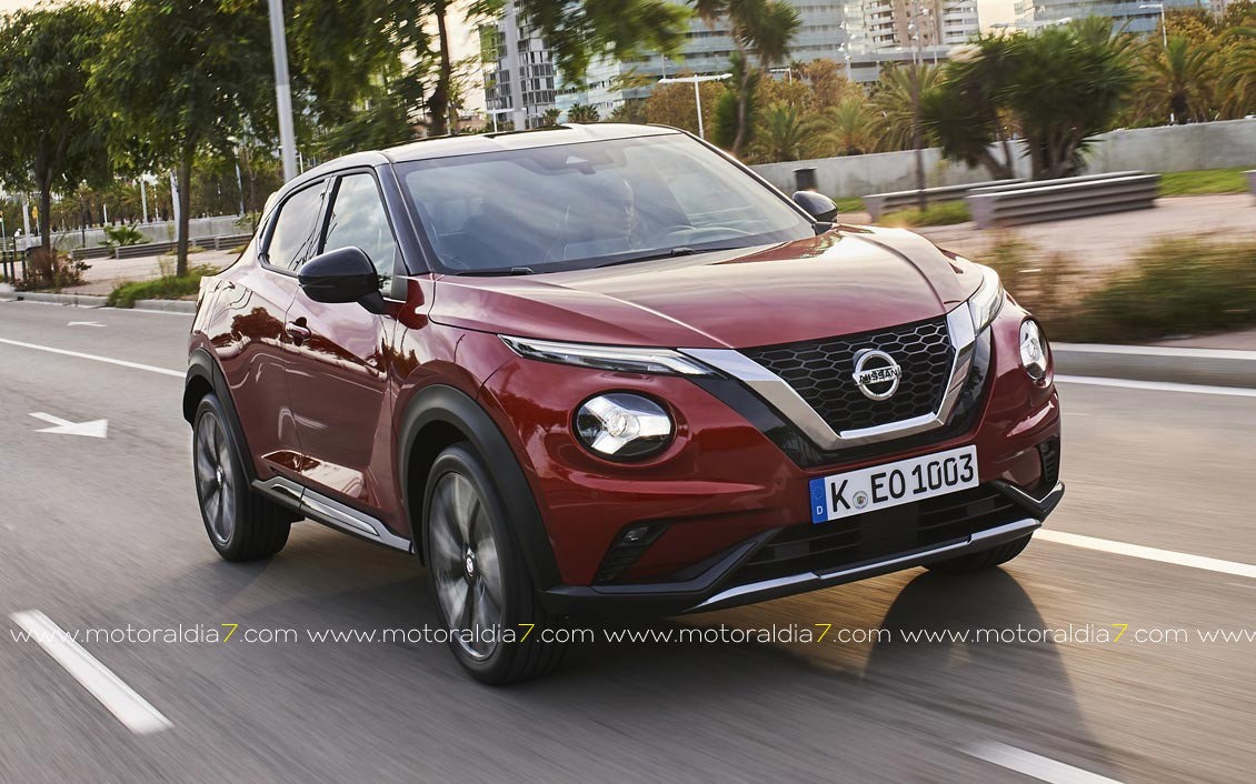 El Nissan JUKE con Amazon Alexa