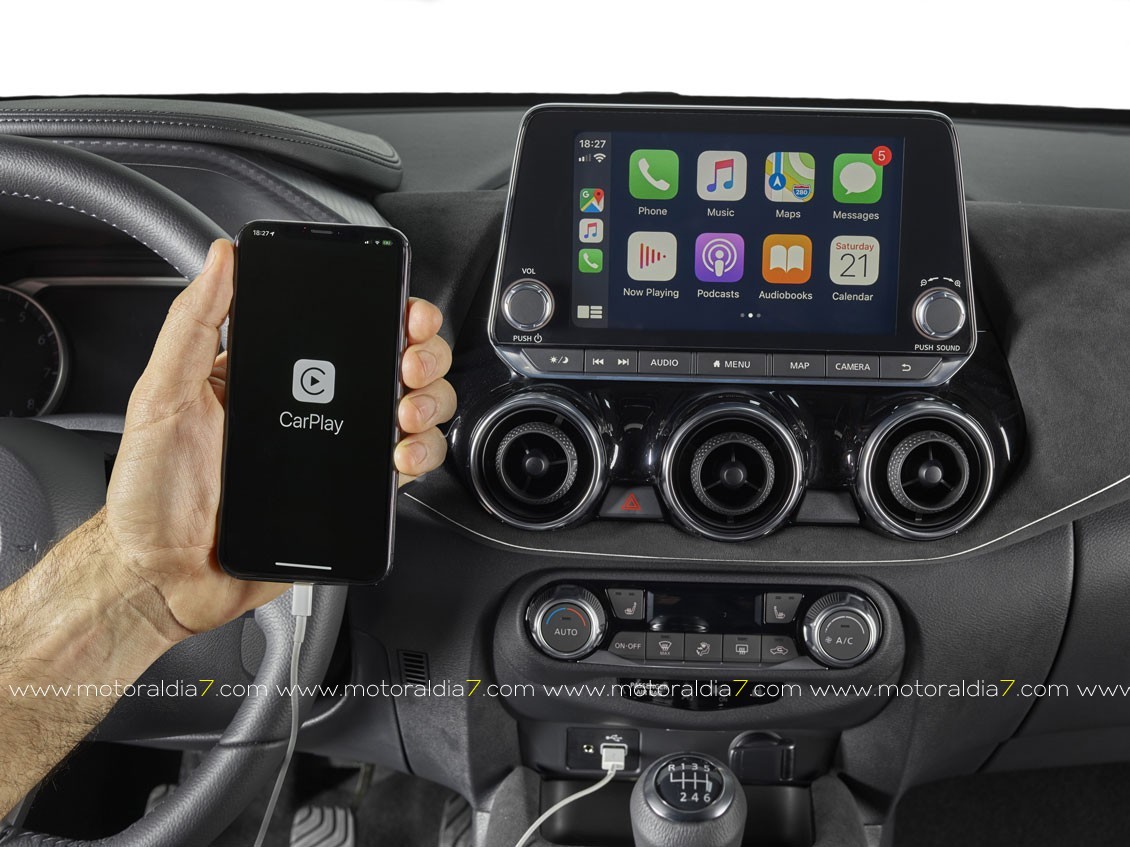 El Nissan JUKE con Amazon Alexa
