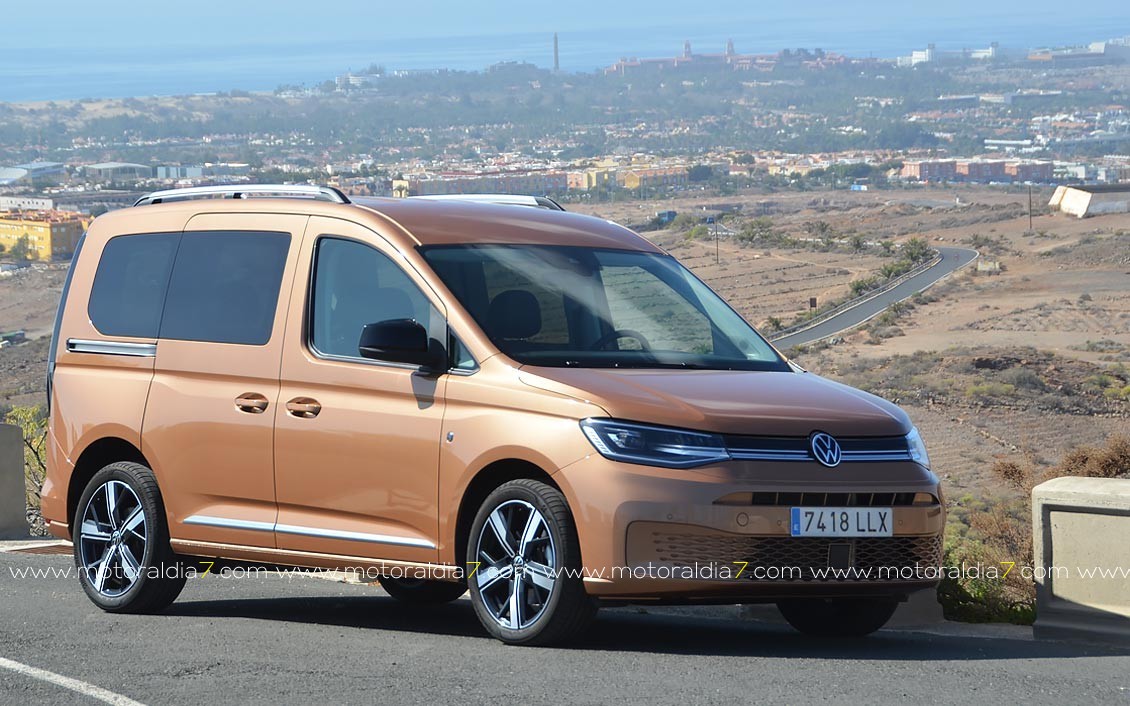 Volkswagen Caddy, todas las versiones y motorizaciones del mercado, con  precios, imágenes, datos técnicos y pruebas.