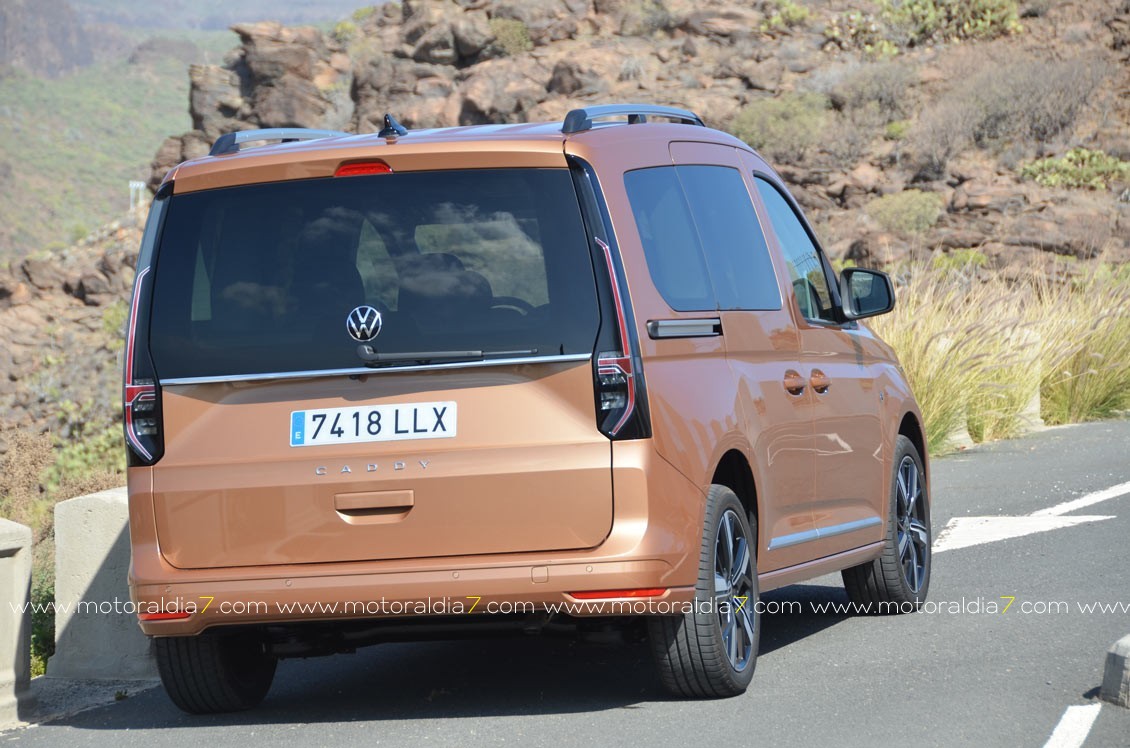 VW Caddy, un icono en Canarias