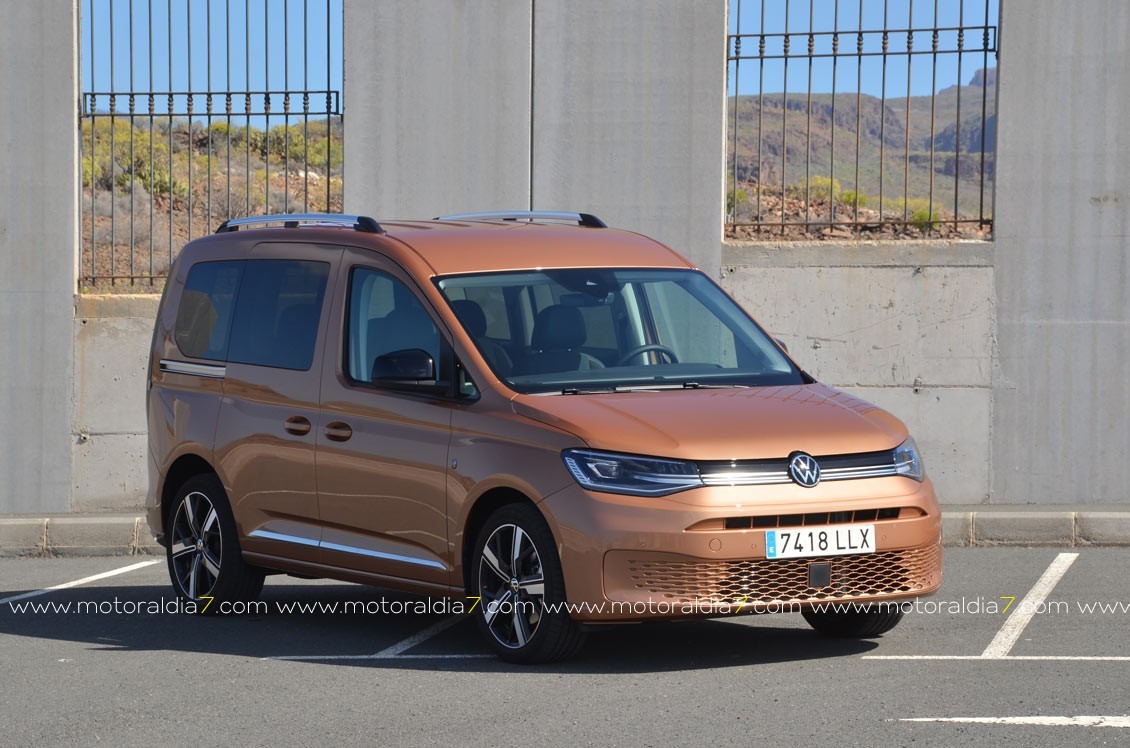 VW Caddy, un icono en Canarias