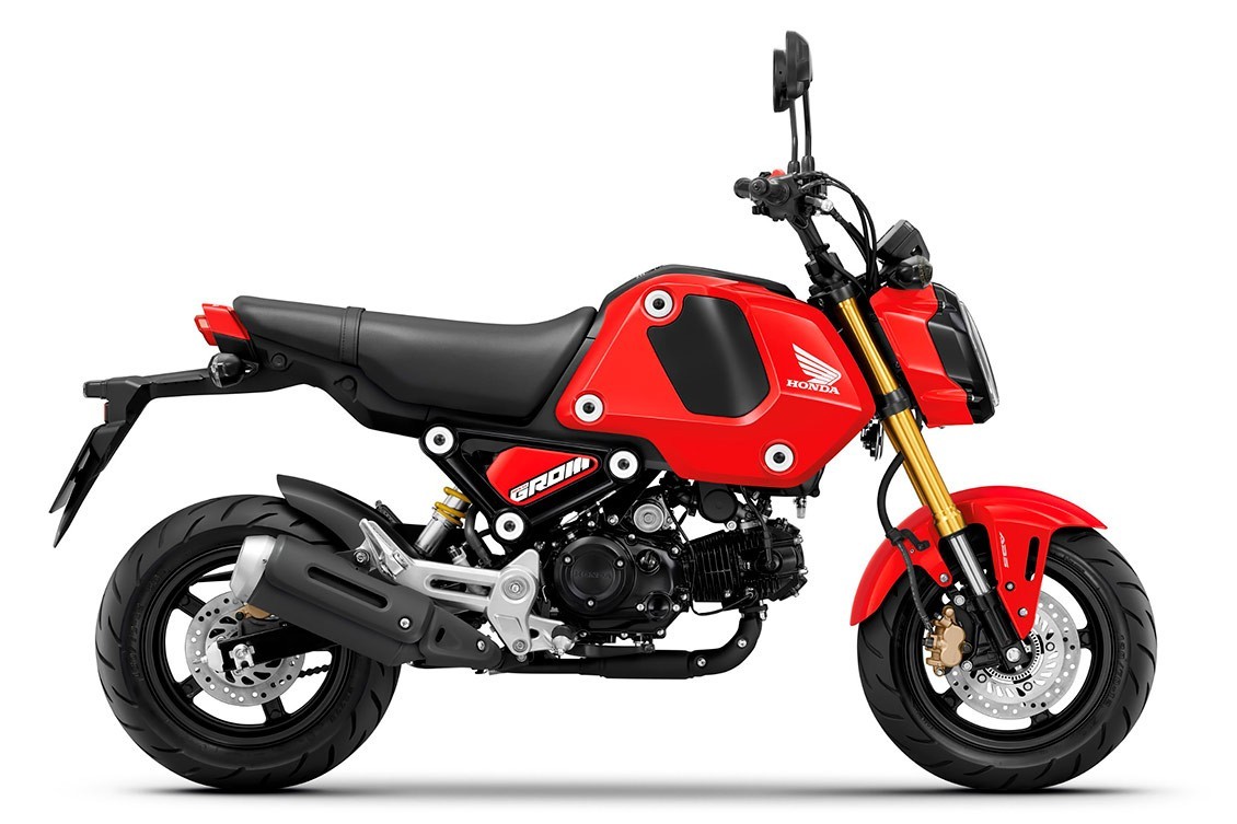 La Nueva MSX125 Grom ha llegado a Canarias