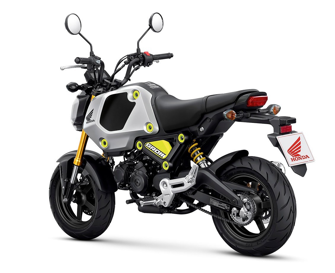 La Nueva MSX125 Grom ha llegado a Canarias