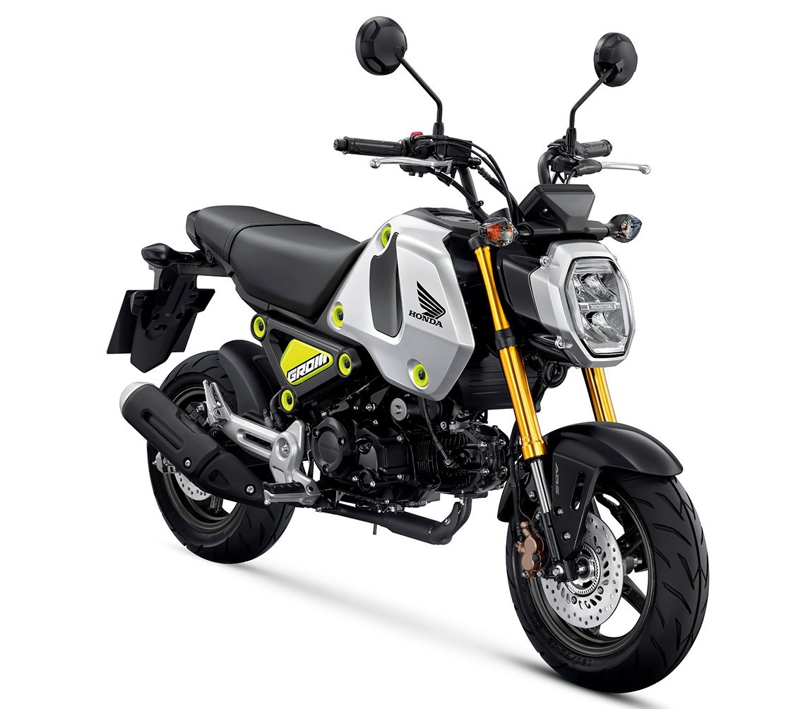 La Nueva MSX125 Grom ha llegado a Canarias