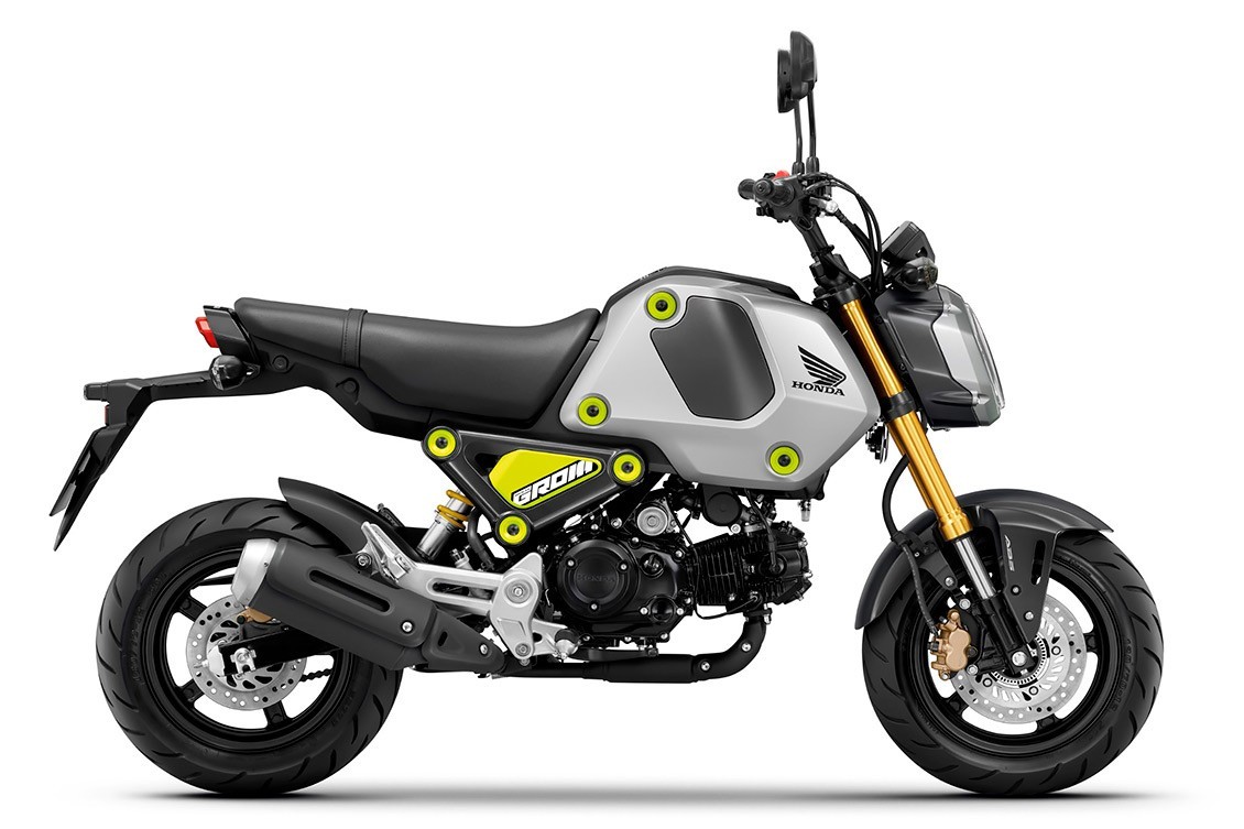 La Nueva MSX125 Grom ha llegado a Canarias