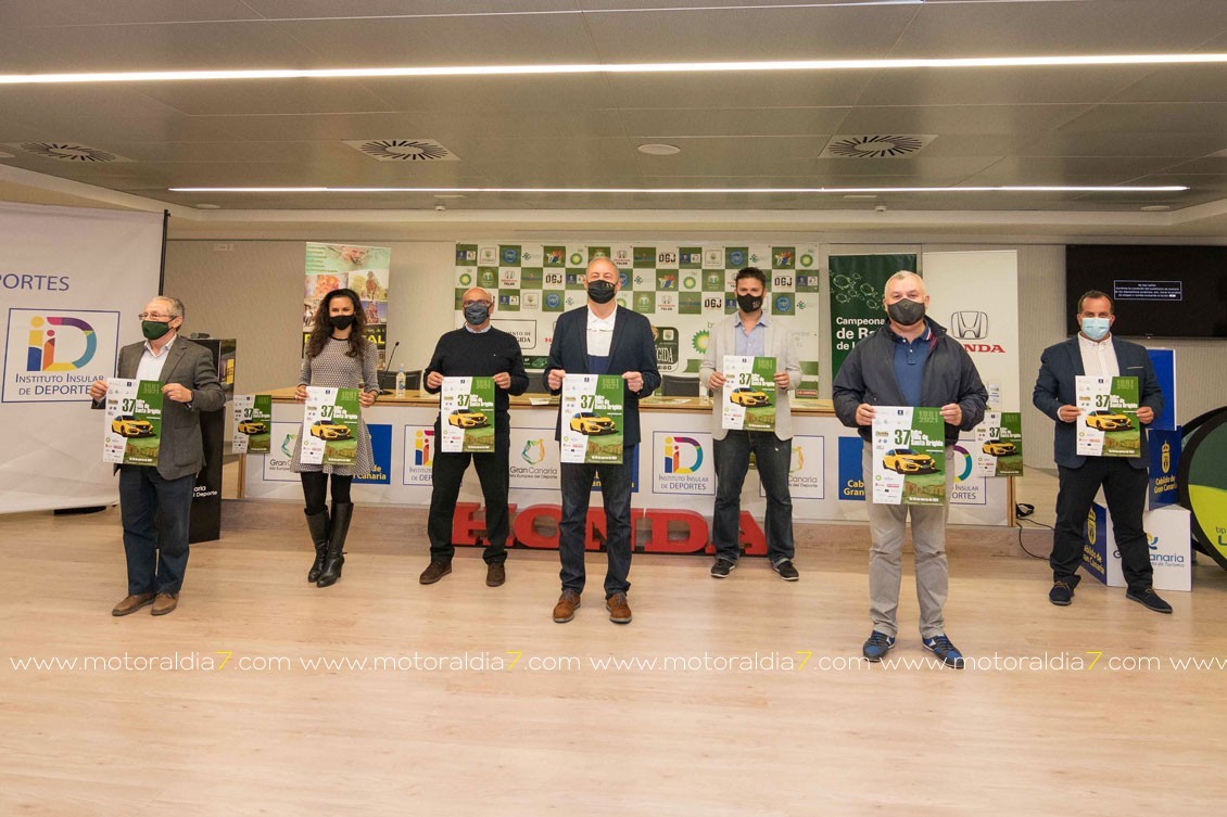 87 equipos para el primer Rally del año