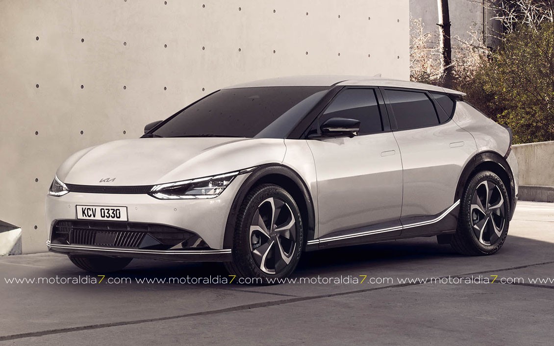 KIA EV6, las líneas maestras
