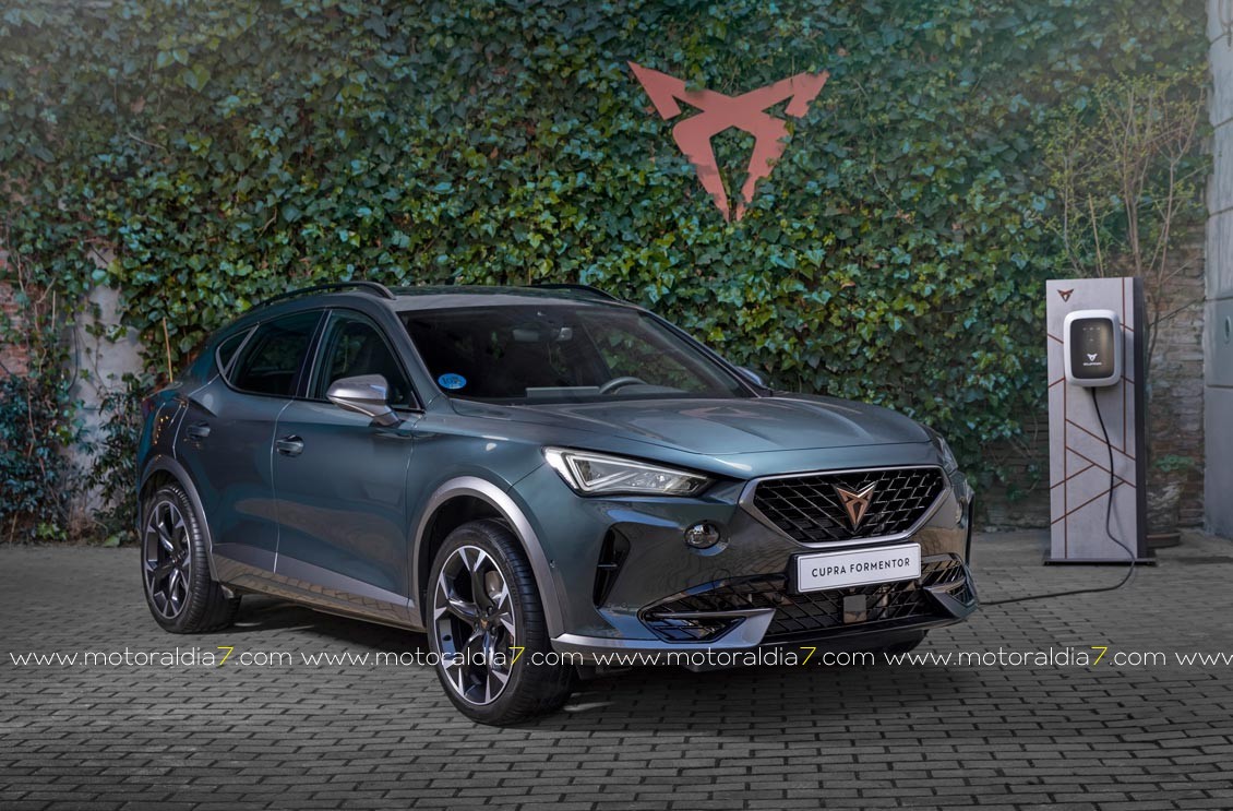 CUPRA Formentor e-HYBRID, versión de 204 CV