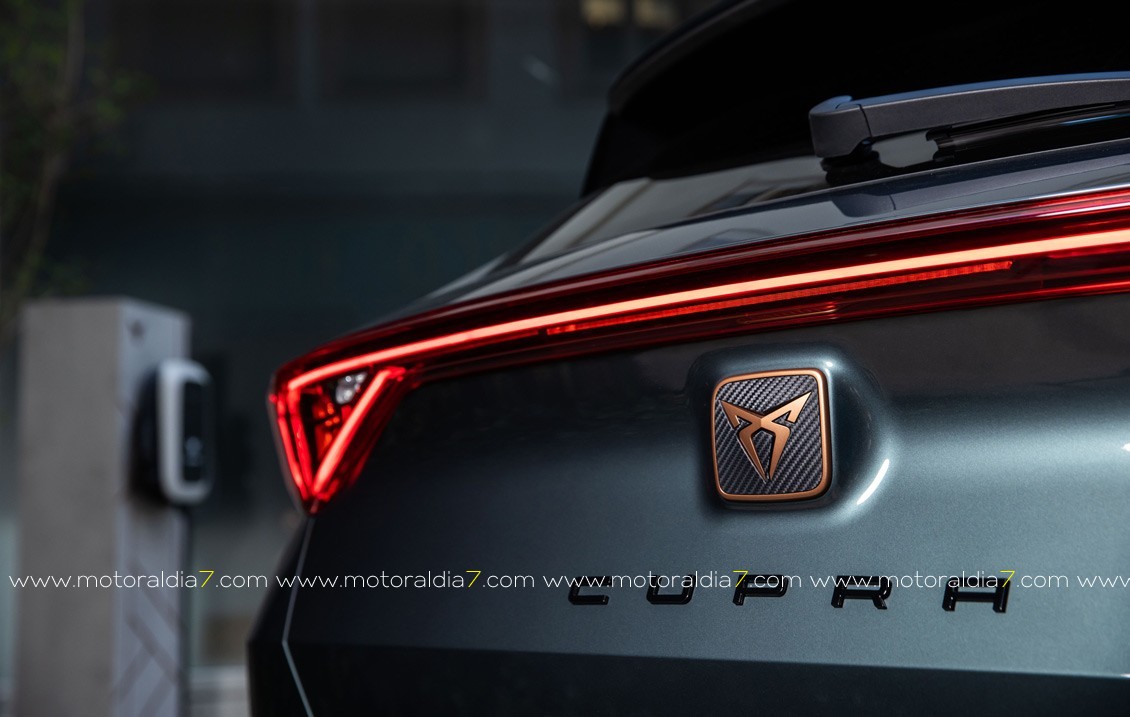 CUPRA Formentor e-HYBRID, versión de 204 CV