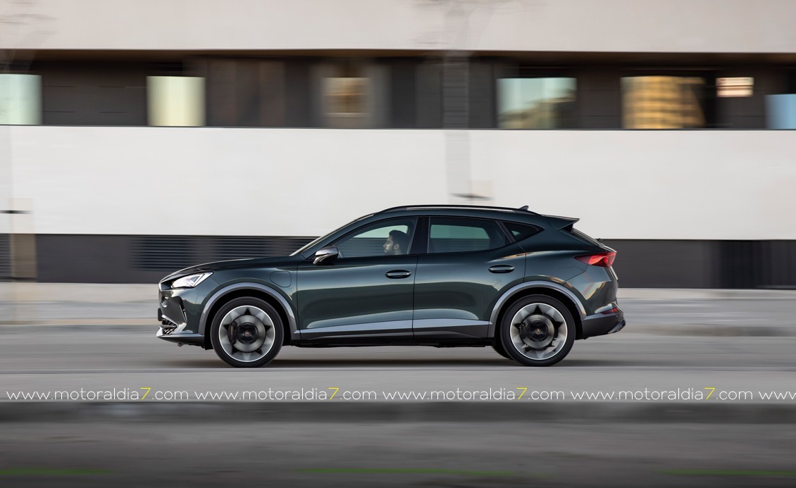 CUPRA Formentor e-HYBRID, versión de 204 CV