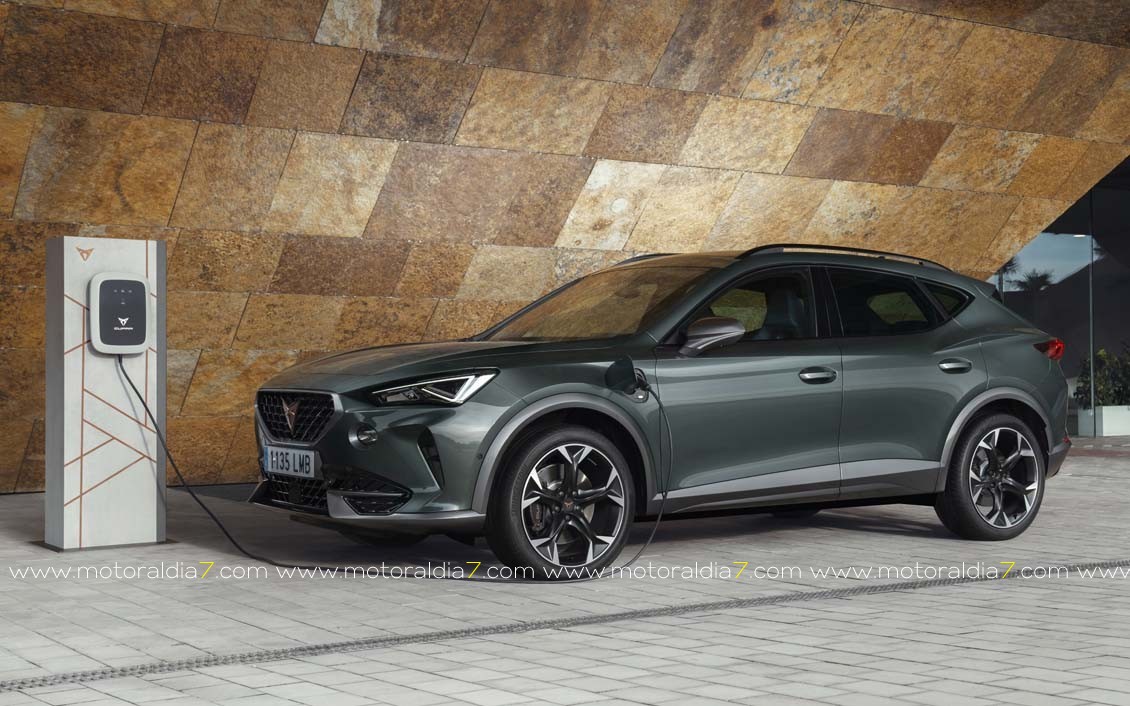 CUPRA Formentor e-HYBRID, versión de 204 CV