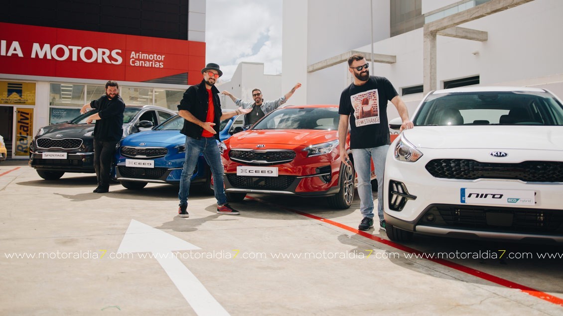 Efecto Pasillo se electrifica a ritmo de Kia Canarias