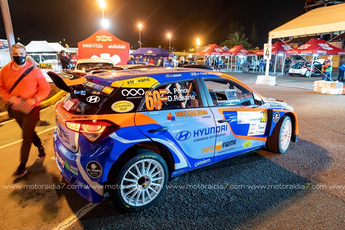 Una pausa para Hyundai Canarias Motorsport