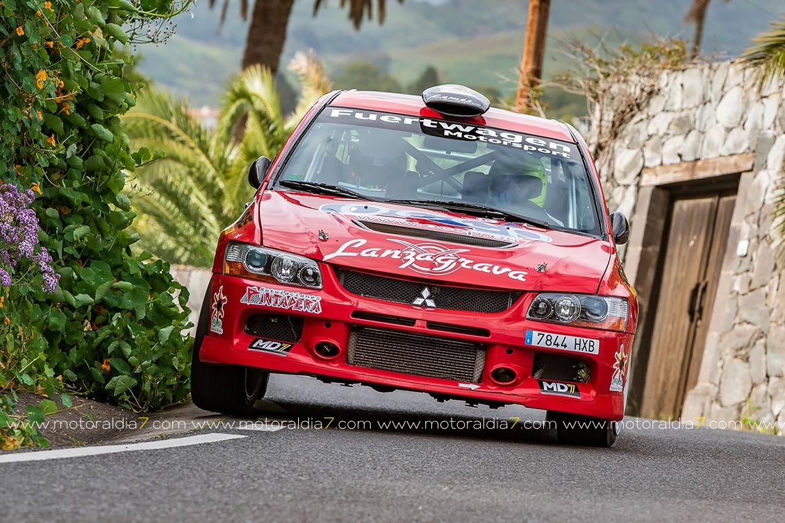 El Rally de Telde sigue adelante