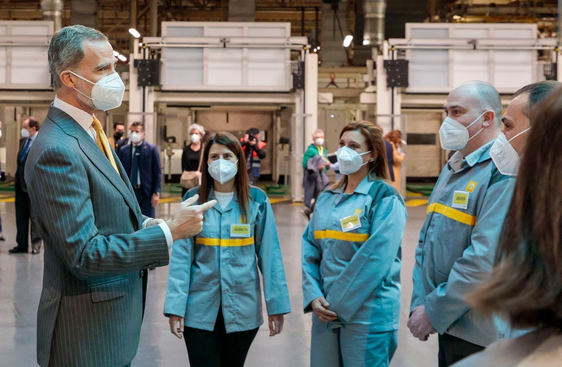 Renaulution España, el Plan Industrial 2021-2024