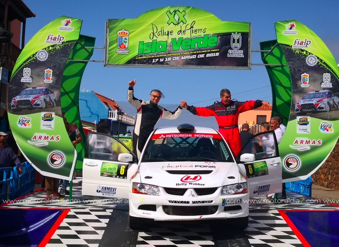 La Palma abrirá el Campeonato de Canarias de Rallys de Tierra