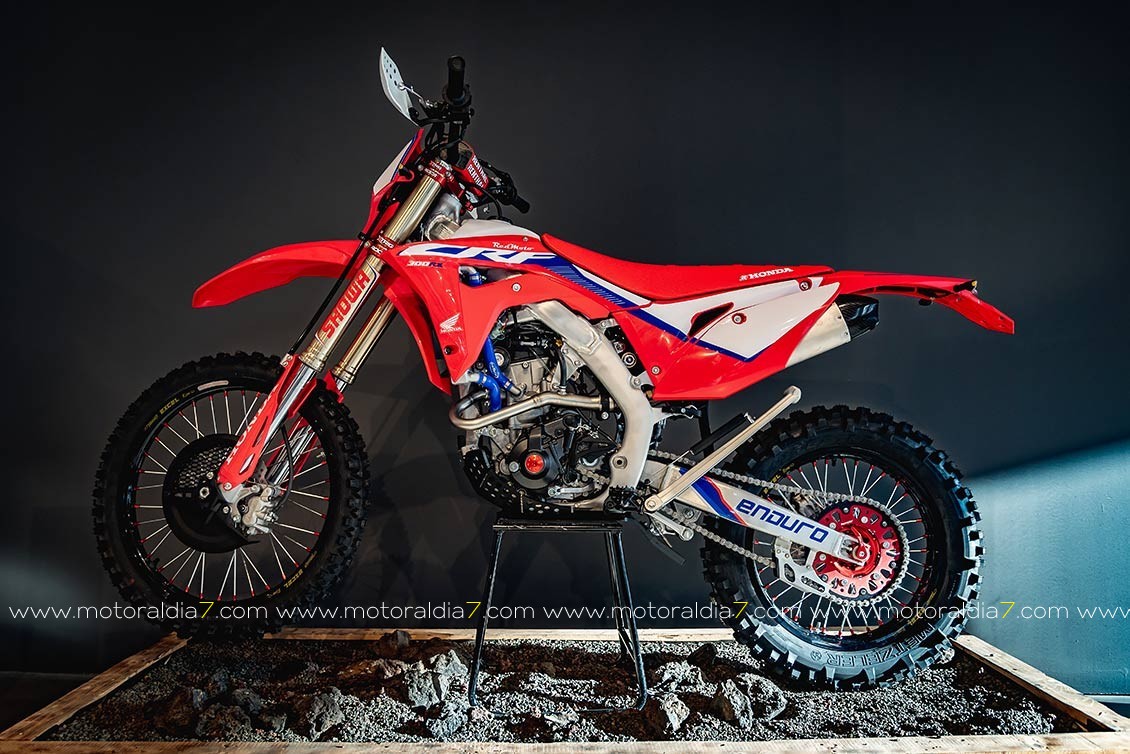 Honda Canarias muestra las nuevas CRF-RX Enduro 2021