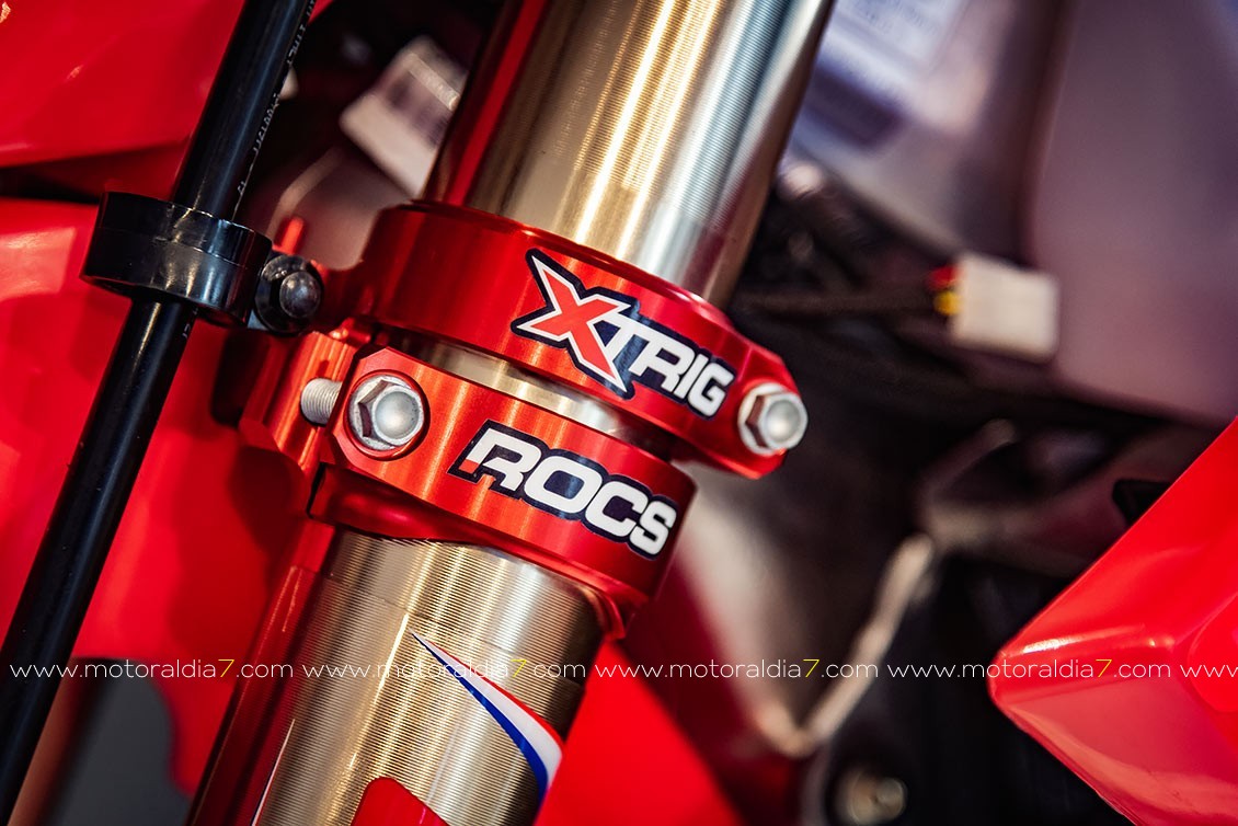 Honda Canarias muestra las nuevas CRF-RX Enduro 2021