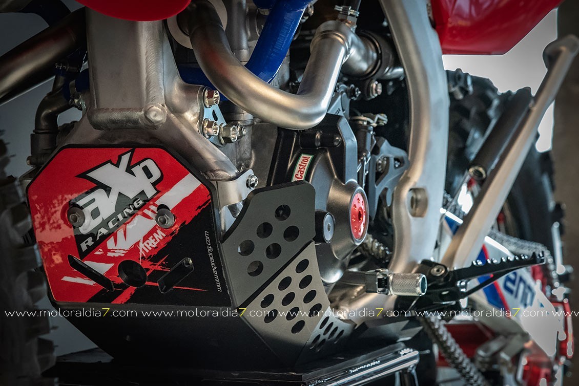 Honda Canarias muestra las nuevas CRF-RX Enduro 2021