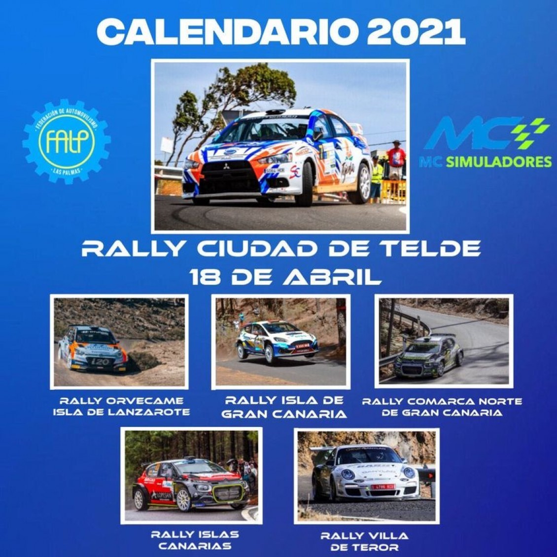 El nuevo CRLPV se pondrá en marcha en el Rally de Telde