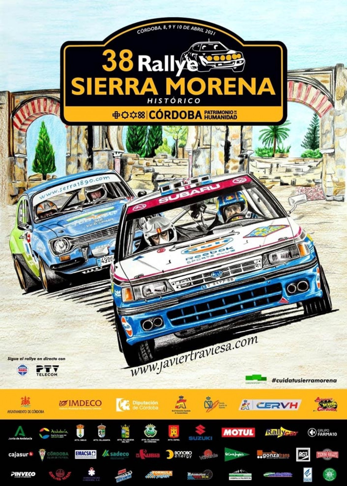152 equipos inscritos en el Sierra Morena