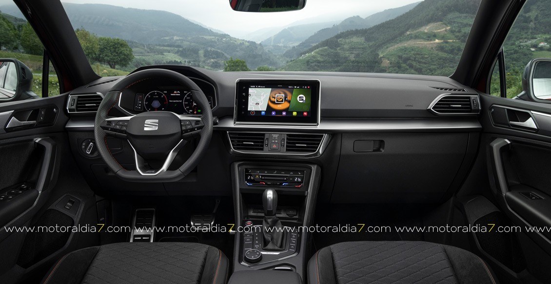 El Tarraco completa su gama con un motor TSI 190 CV
